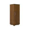 Ver imagem 3 de Sapateira Organizador Armário Multiuso Viena 1 Porta Multifuncional Cor Freijó