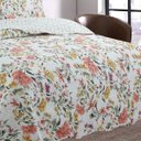 Ver imagem 3 de Colcha Cobre Leito Casal Matelado Dupla Face 3 Pçs Malta 05