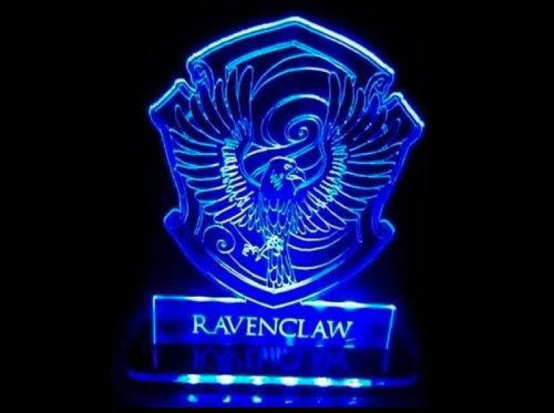 Porta-chaves Quadrado Ravenclaw - Harry Potter