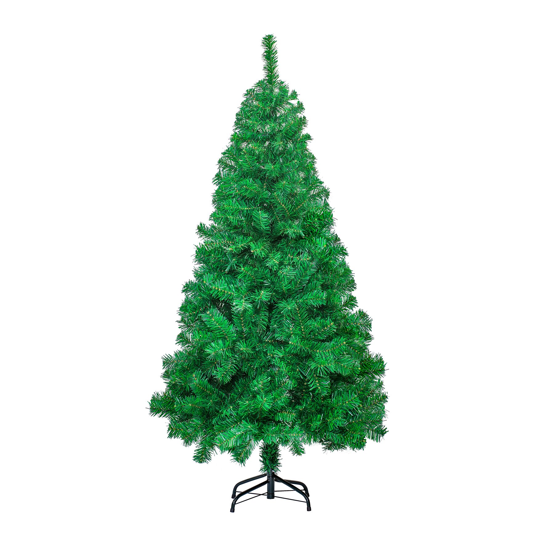 Árvore de Natal Dinamarca Verde 150cm 345 Galhos - Magizi - 1