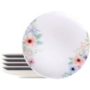 Ver imagem 2 de Kit Jogo de Prato Raso Jantar 6pçs 6 Pessoas Floratta 28cm