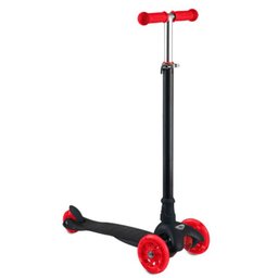 Patinete Infantil até 40 Kg Multilaser 3 Rodas com Led Es112 - 1