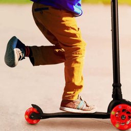Patinete Infantil até 40 Kg Multilaser 3 Rodas com Led Es112 - 4