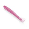 Colher 100% Silicone Treinamento  Para Alimentação Do  Bebê Funny Meal Rosa Multikids Baby- Bb066 - 1