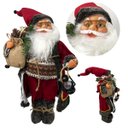 Ver imagem 3 de Enfeite Natalino Papai Noel Decoraçao Casa Sala Mesa Estante Loja Vitrine Shopping