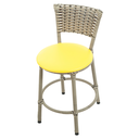 Ver imagem 4 de Kit 2 Banquetas Baixa Cozinha Toda Encapada