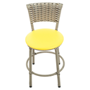 Ver imagem 3 de Kit 2 Banquetas Baixa Cozinha Toda Encapada