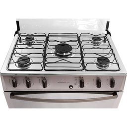 Fogão 5 Bocas Atlas Mônaco Inox - 6