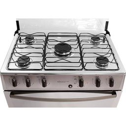 Fogão 5 Bocas Atlas Mônaco Inox - 4