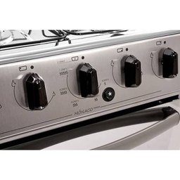 Fogão 5 Bocas Atlas Mônaco Inox - 2