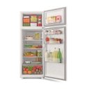 Ver imagem 2 de Geladeira / Refrigerador Consul 334 Litros Duplex Cycle Defrost CRD36