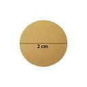 Ver imagem 2 de 100 Disco Placa MDF Cru 3 mm 2 cm Mandala Artesanato