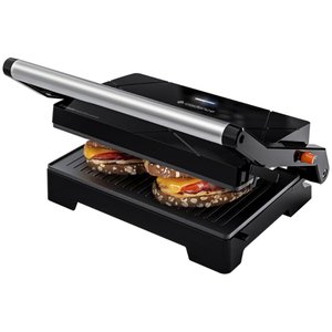 Grill Elétrico Cadence Grl616 Multiuso 127v, 1000w, Antiaderente, 180º de Abertura Aquecimento