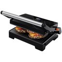 Ver imagem 1 de Grill Elétrico Cadence Grl616 Multiuso 127v, 1000w, Antiaderente, 180º de Abertura Aquecimento