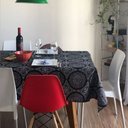 Ver imagem 4 de Kit Mesa Jogo Americano + Toalha de Mesa + Caminho de Mesa