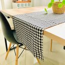 Ver imagem 3 de Kit Mesa Jogo Americano + Toalha de Mesa + Caminho de Mesa