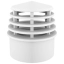 Ver imagem 1 de Terminal de Ventilação 75 Mm - 59.50.298.0 - Tigre Terminal de Ventilacao 75mm Tigre 59502980