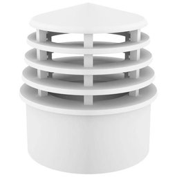 Terminal de Ventilação 75 Mm - 59.50.298.0 - Tigre Terminal de Ventilacao 75mm Tigre 59502980 - 1