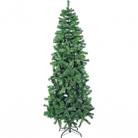 Arvore Slim Verde 1.80cm 800 Galhos Magizi 29220