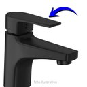 Ver imagem 2 de Alavanca Monocomando Level Deca Preto Fosco - 5800015blmt