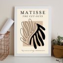 Ver imagem 1 de Quadro Matisse The Cut-outs 45x34cm:madeira Branca