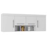 Ponte Casal ou Queen Modulada 4 Portas 26506x5 Branco Pln - 1
