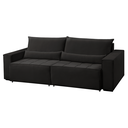 Ver imagem 3 de Sofa Cama 240cm Retratil e Reclinavel 4 Lugares Nepal