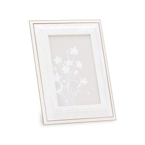 Porta-retratos - 10x15 Off White Mart
