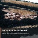 Ver imagem 6 de Tapete de Crochê Luxo Preto Marrom Artesanal 60x87 Sala Quarto
