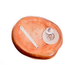 Lareira Canadá Rustica Orgânica D450x400mm - 4