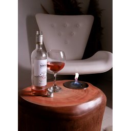 Lareira Canadá Rustica Orgânica D450x400mm - 2