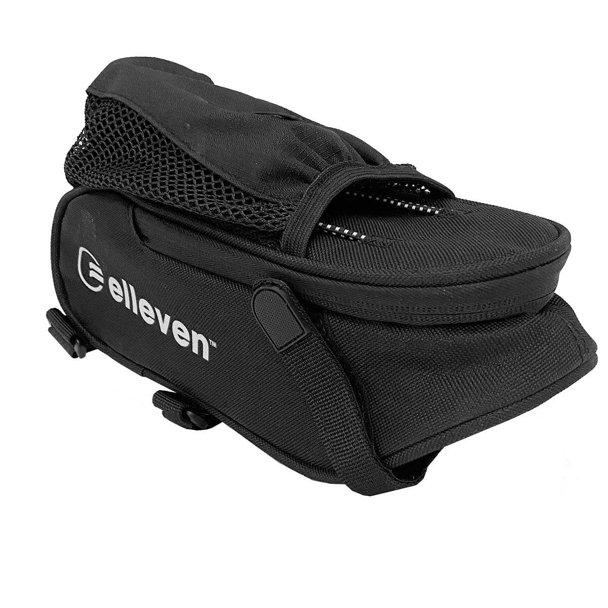 Bolsa Selim Com Suporte Garrafa Elleven Preto - 4