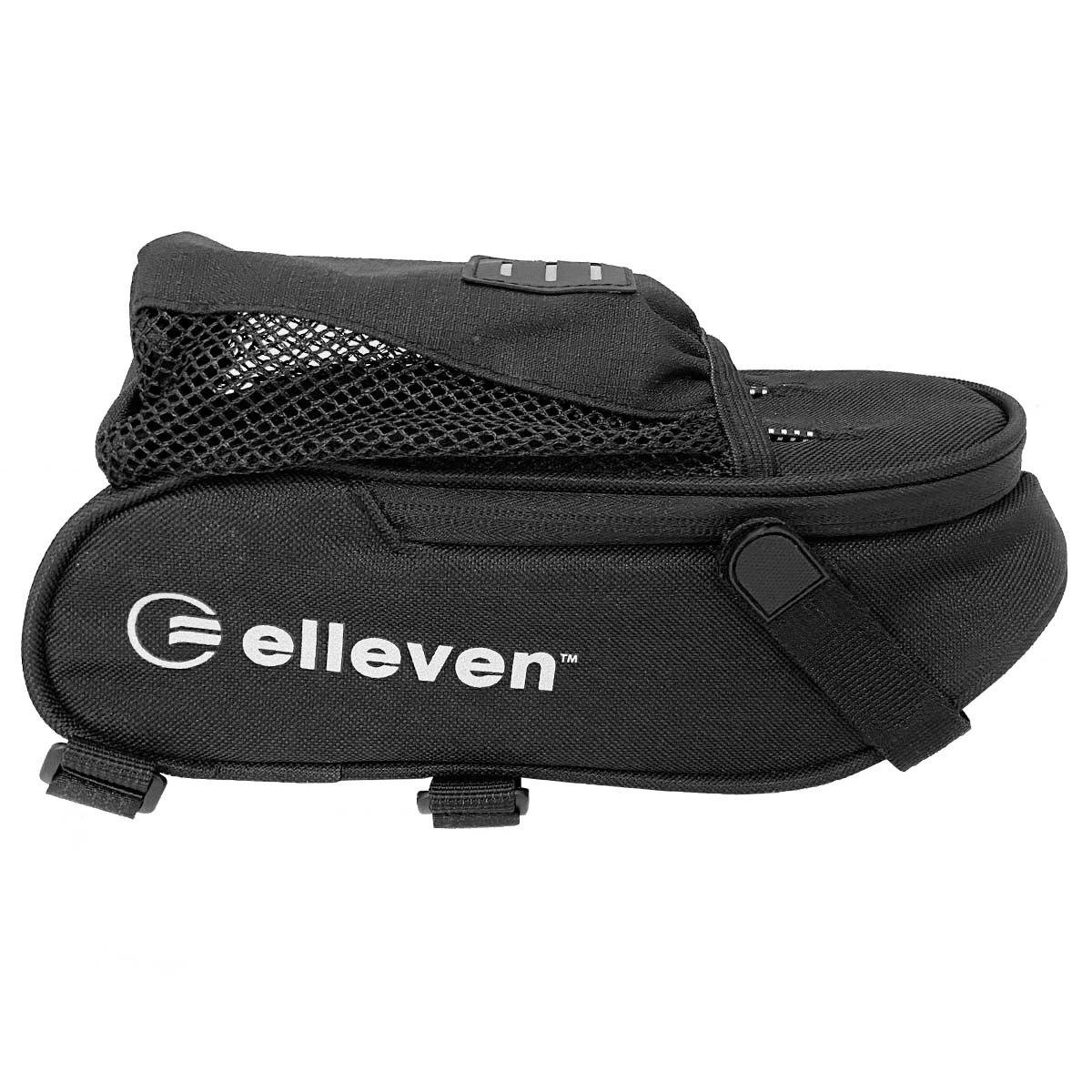 Bolsa Selim Com Suporte Garrafa Elleven Preto - 3