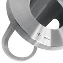 Ver imagem 2 de Bucha Excêntrica Med. 25 X 20mm - para Porta Barra Weldon - Modelo Ec- 2520-43