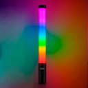 Ver imagem 2 de Bastão de Luz LED RGB Profissional 50cm com Controle Remoto