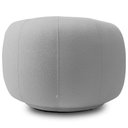 Ver imagem 6 de Kit 02 Poltronas Giratória Orgânica para Sala Living Elodie M05 Bouclê Cinza - Lyam Decor