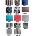 Ver imagem 7 de Big Chaise em Alumínio com Almofadas Impermeáveis para Jardim, Piscina, Área, Lazer e Edícula Trama