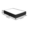 Ver imagem 4 de Base Cama Box Casal 26x138x188cm Alpha Plus Hellen