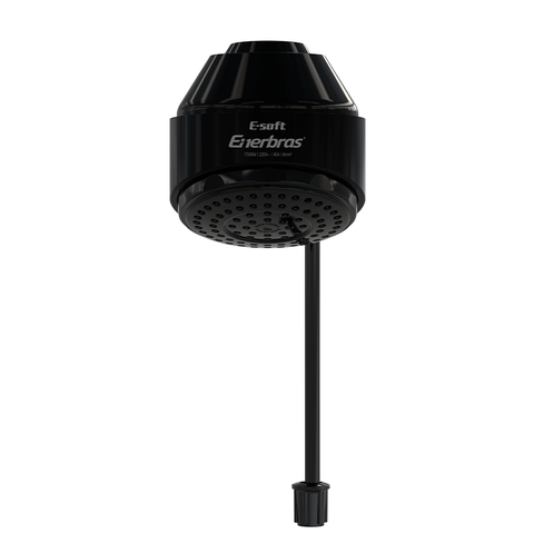 Chuveiro Ducha Eletrônica E-soft 220v 7500w Enerbras Preto