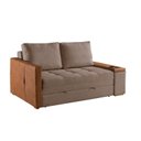 Ver imagem 2 de Sofa Cama para Sala de Estar Ref 44 - 2500-B Anis
