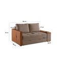 Ver imagem 3 de Sofa Cama para Sala de Estar Ref 44 - 2500-B Anis