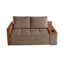 Ver imagem 7 de Sofa Cama para Sala de Estar Ref 44 - 2500-B Anis