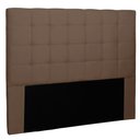 Ver imagem 1 de Cabeceira King 1,95m Verona Suede - Pallazio - Caramelo