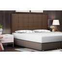 Ver imagem 3 de Cabeceira King 1,95m Verona Suede - Pallazio - Caramelo