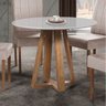 Mesa de Jantar Vitória 90cm Diâmetro - 3