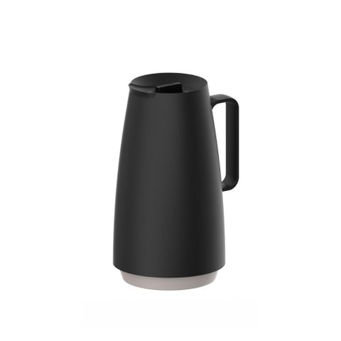 Bule Térmico Exata em Plástico Preto 500ml Tramontina