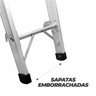 Escada de Alumínio Extensiva 2 X 11 Degraus 3,60 X 6,0 M - 3