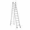Escada de Alumínio Extensiva 2 X 11 Degraus 3,60 X 6,0 M - 1