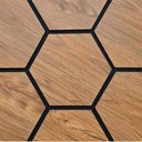 Ver imagem 3 de Revestimento Acústico Artesanal Cerejeira 18mm · Poliuretano com Mdf