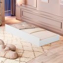 Ver imagem 7 de Cama Auxiliar para Mini Cama Mdf 149x74 Cm 1143 Branco Decmade